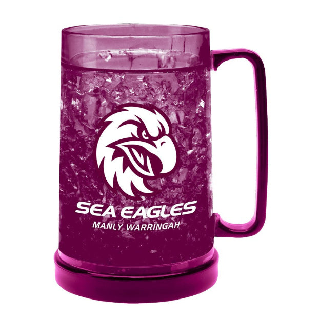 Manly Sea Eagles Gel Ezy Freeze Stein - Coloured