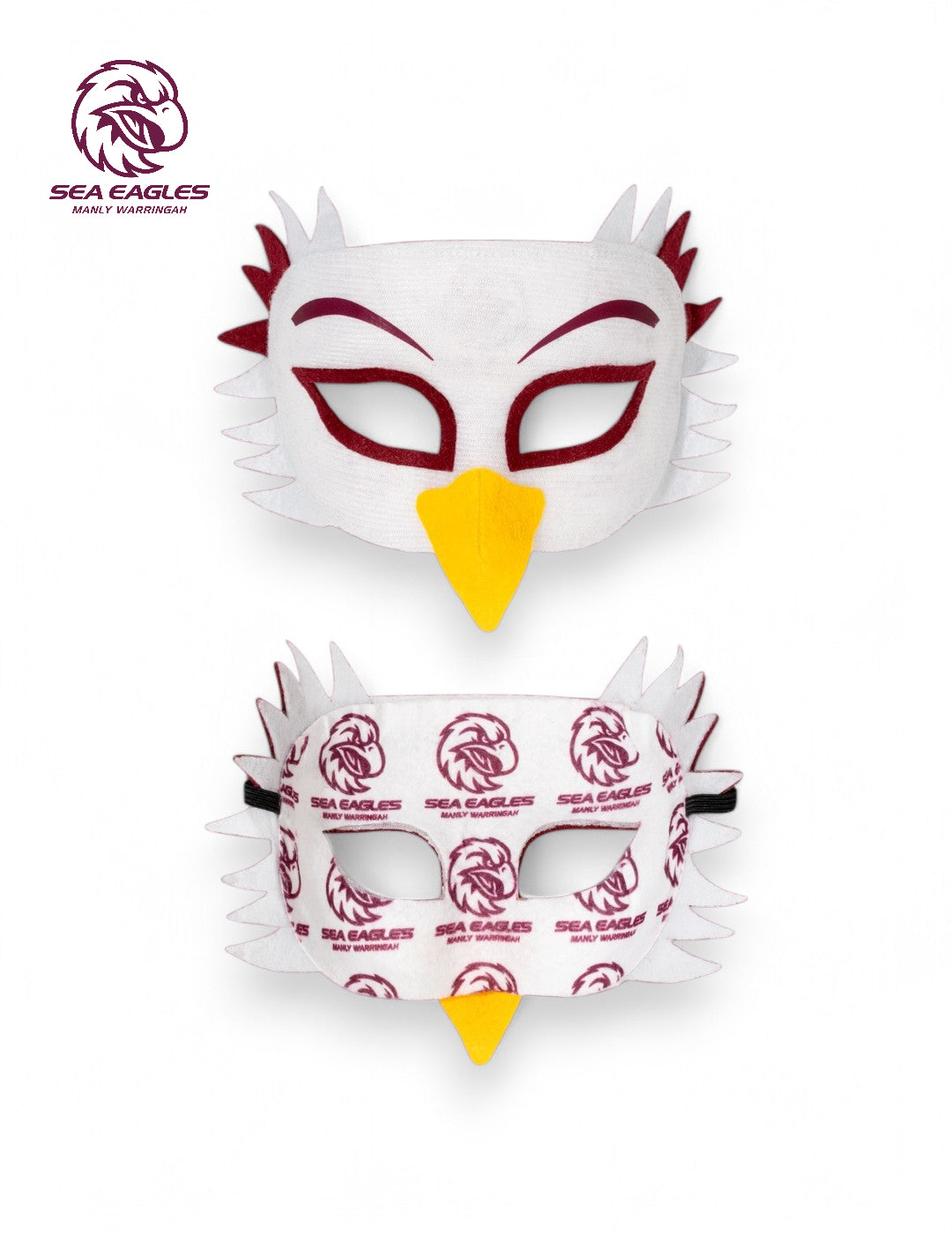 Manly Sea Eagles Mascot Mask