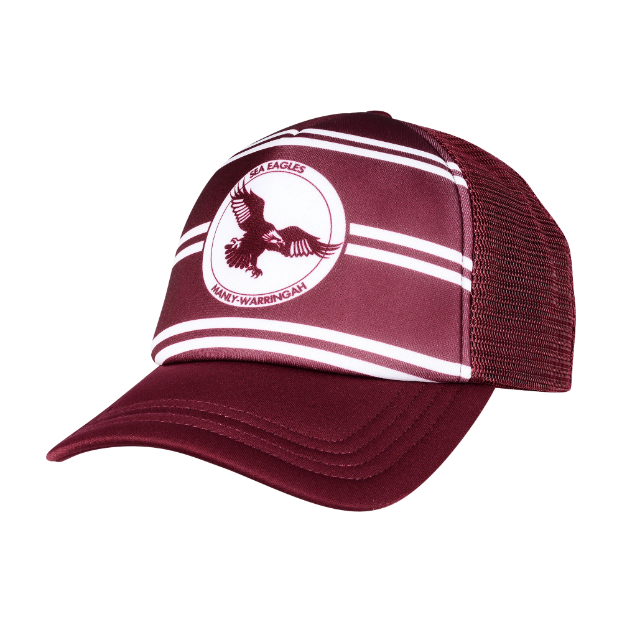 Manly Sea Eagles Retro Trucker Cap