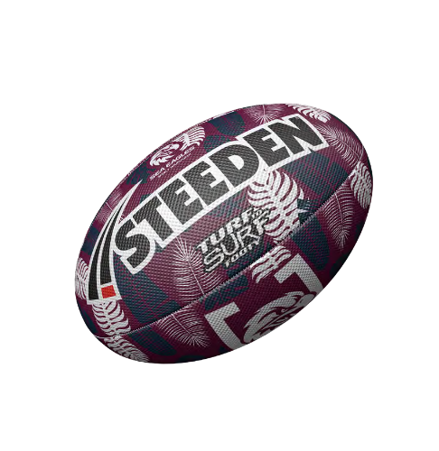 Manly Sea Eagles Steeden Football - Turf to Surf