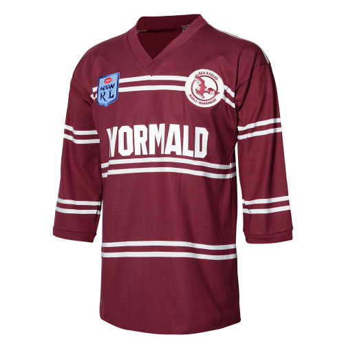 Manly Sea Eagles 1987 Retro Jersey