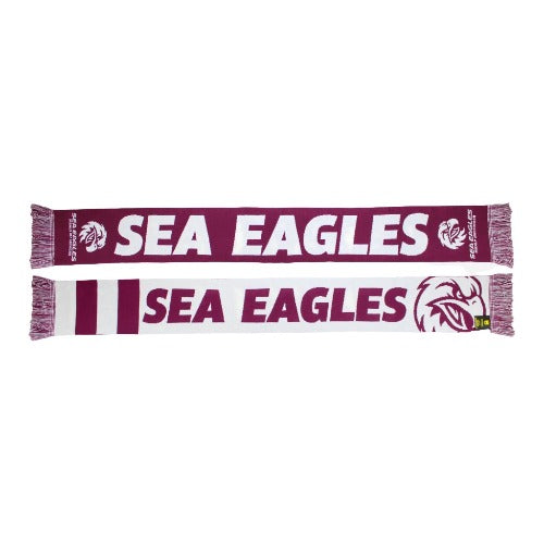 Manly Sea Eagles Scarf - Defender