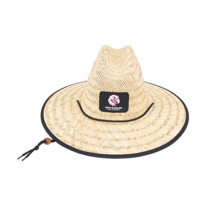 Manly Sea Eagles Straw Hat