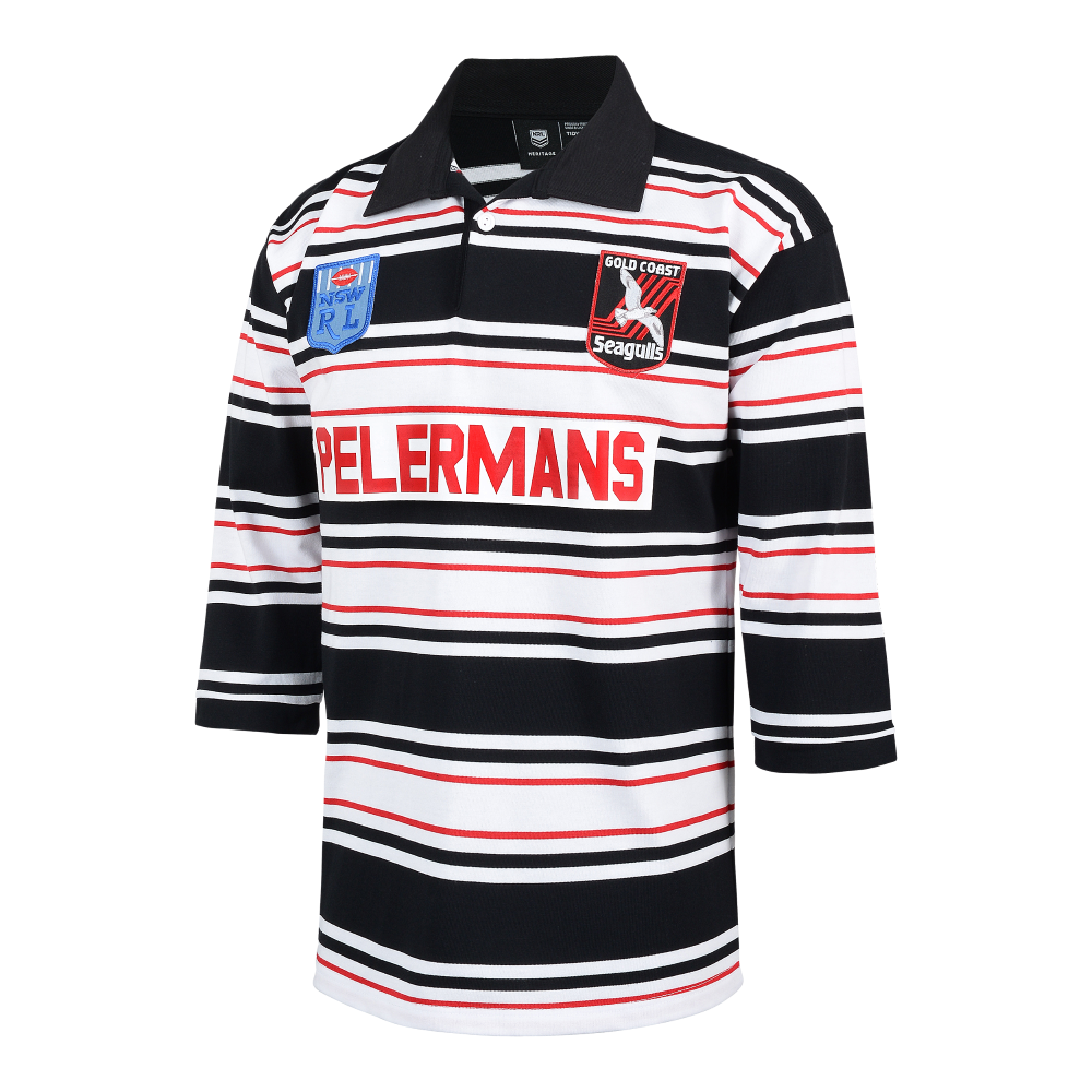 Gold Coast Seagulls 1990 Retro Jersey