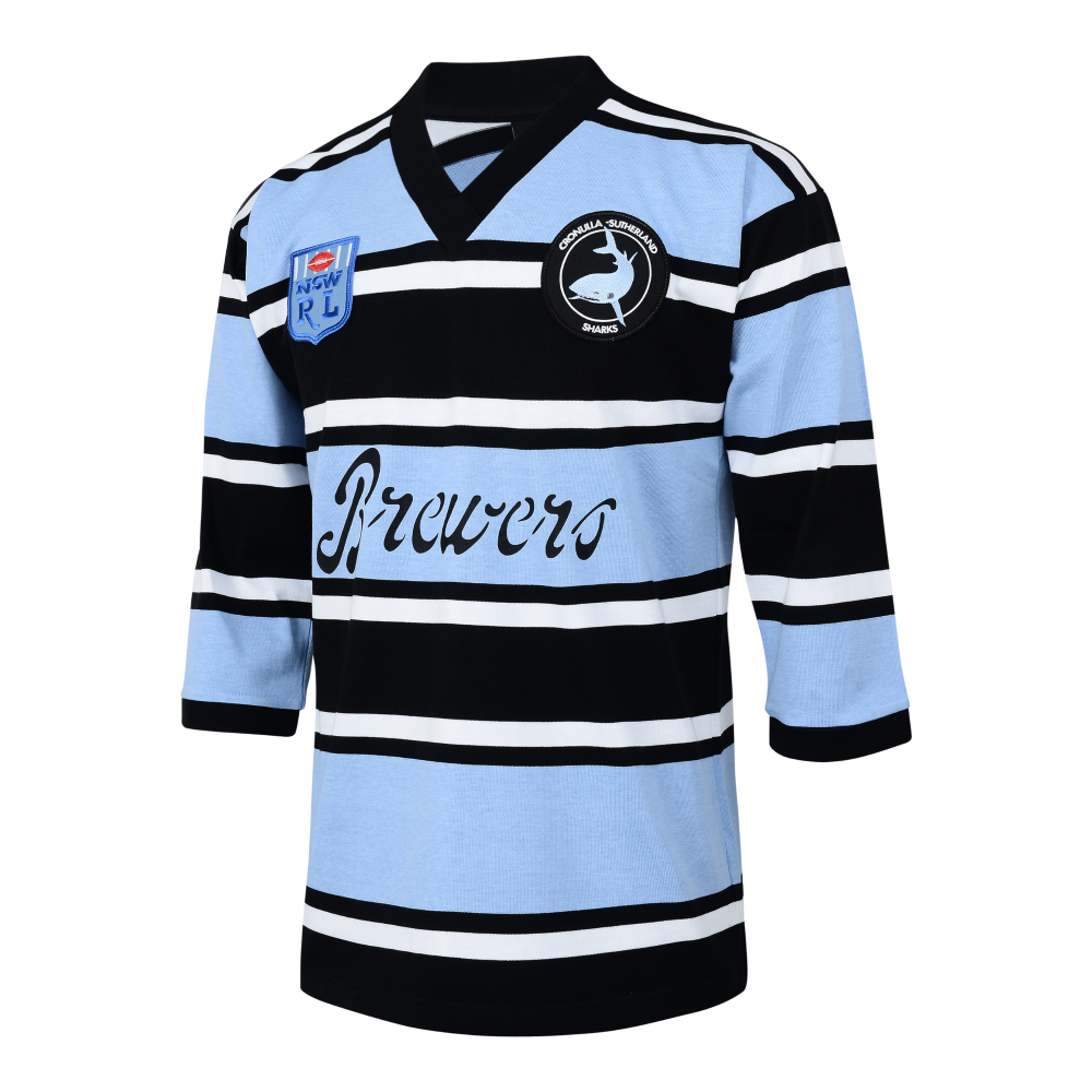 Cronulla Sharks 1990 Retro Jersey