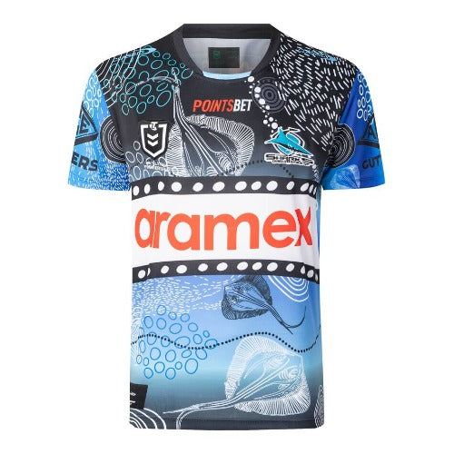 Cronulla Sharks 2024 Mens Indigenous Jersey