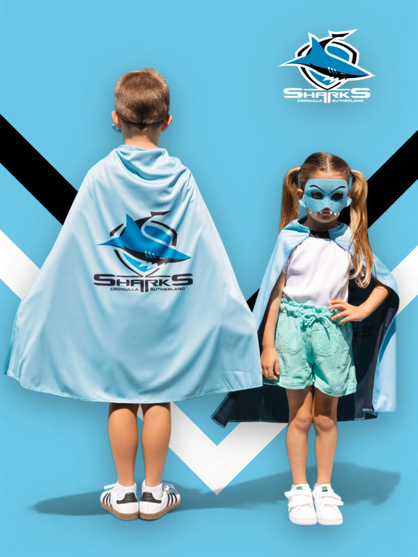 Cronulla Sharks Logo Cape