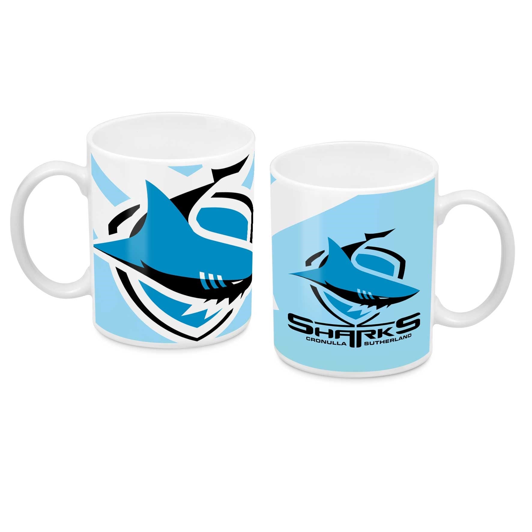 Cronulla Sharks Coffee Mug - Logo
