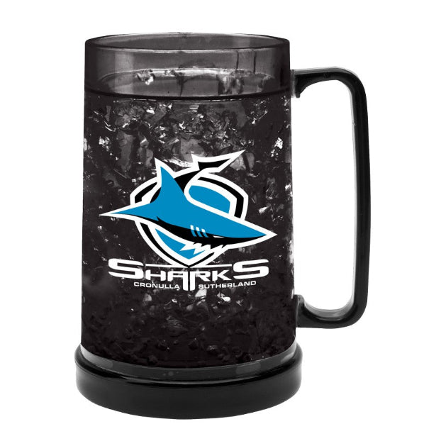 Cronulla Sharks Gel Ezy Freeze Stein - Coloured