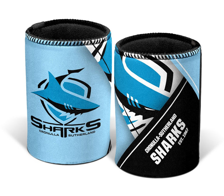 Cronulla Sharks Stubby Cooler - Logo
