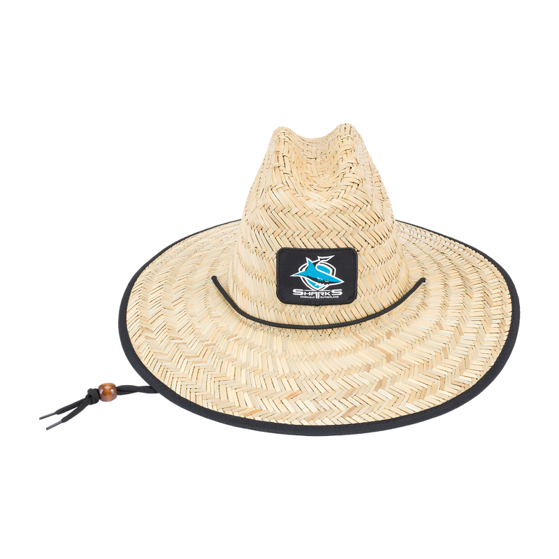 Cronulla Sharks Straw Hat