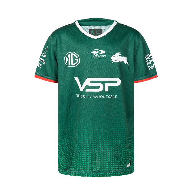 South Sydney Rabbitohs 2025 Kids Players Training Shirt