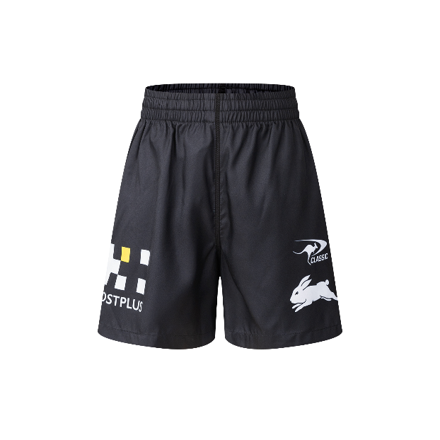 South Sydney Rabbitohs 2025 Kids Players Training Shorts