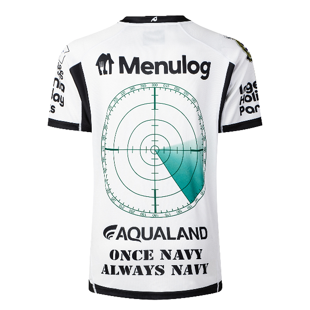 100% Polyester
Fully sublimated design with embroidered chest logos
Sizes S - 4XL