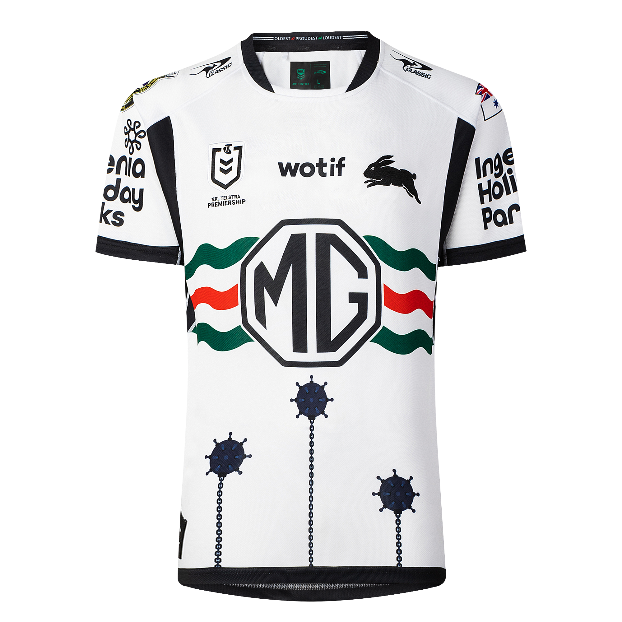 100% Polyester
Fully sublimated design with embroidered chest logos
Sizes S - 4XL