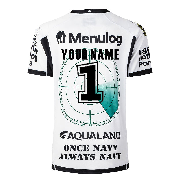 100% Polyester
Fully sublimated design with embroidered chest logos
Sizes S - 4XL