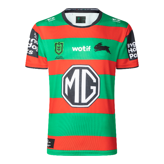 South Sydney Rabbitohs 2025 Mens Home Jersey