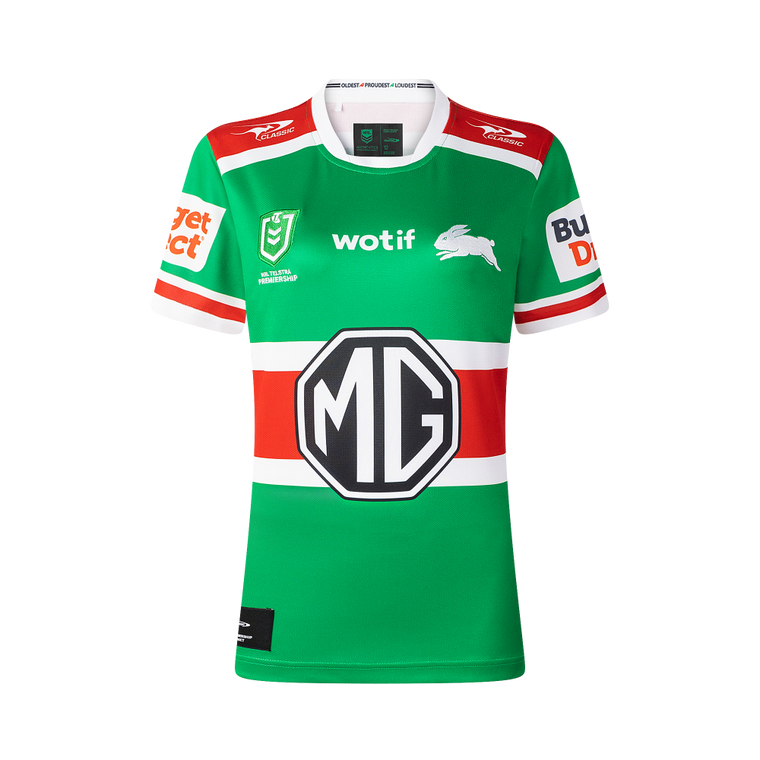 South Sydney Rabbitohs 2026 Ladies Away Home Jersey