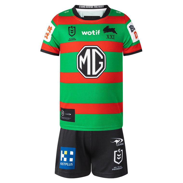 South Sydney Rabbitohs 2026 Baby / Toddler Home Jersey Set