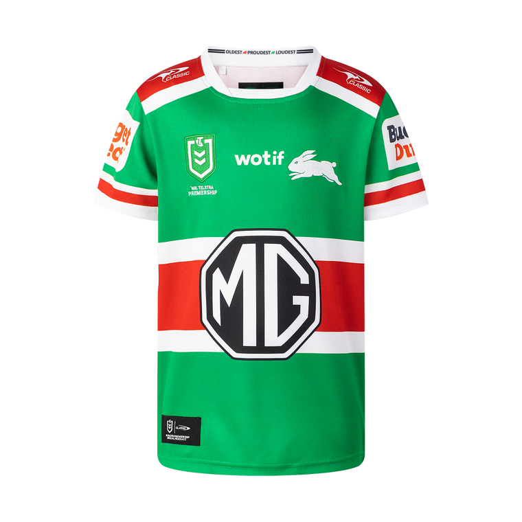 South Sydney Rabbitohs 2026 Kids Away Jersey