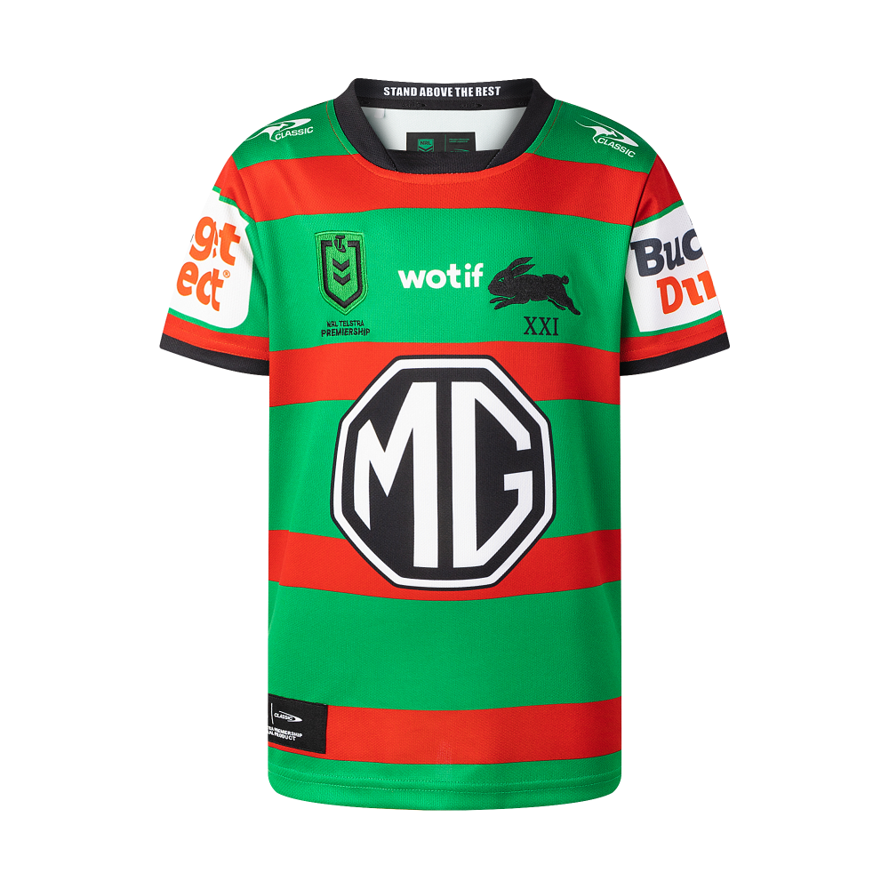 South Sydney Rabbitohs 2026 Kids Home Jersey