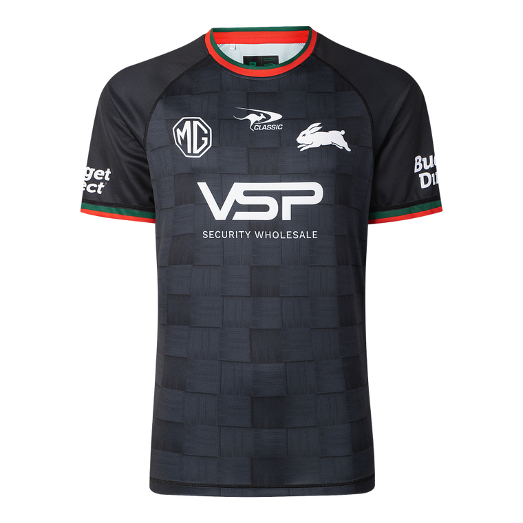 Short De Foot NRL South Sydney Rabbitohs - Noir - Homme Taille S