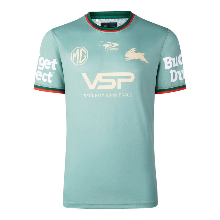 South Sydney Rabbitohs 2026 Mens Players Warm Up Shirt