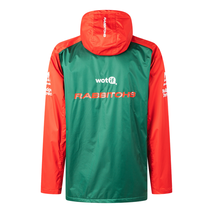 South Sydney Rabbitohs 2026 Mens Players Wet Weather Jacket