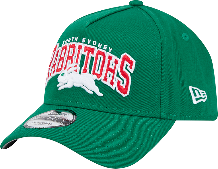 South Sydney Rabbitohs 9FORTY A-Frame Snapback - Arch