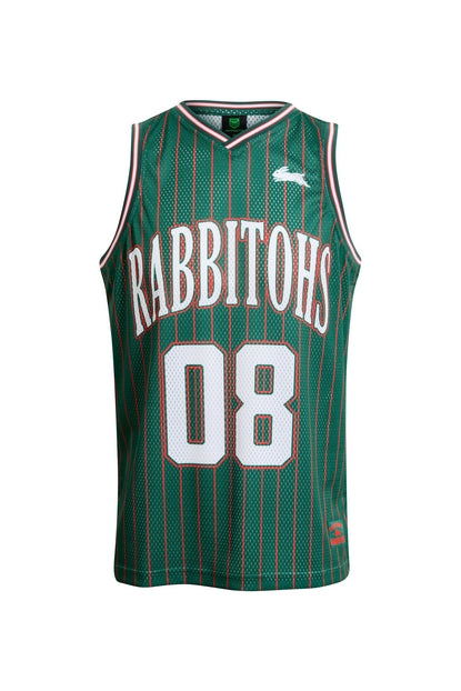South Sydney Rabbitohs Adult Supporter Basketball Singlet