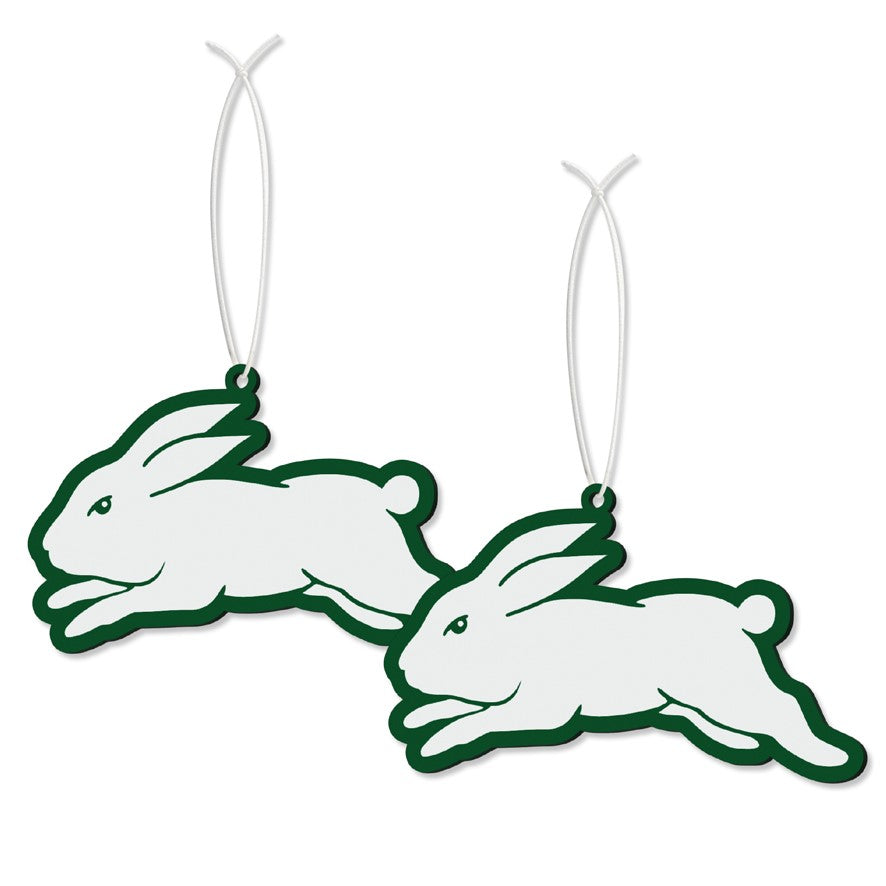 South Sydney Rabbitohs Air Freshener (2pk)