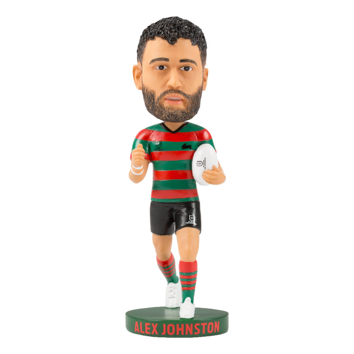 South Sydney Rabbitohs Bobblehead - Alex Johnston