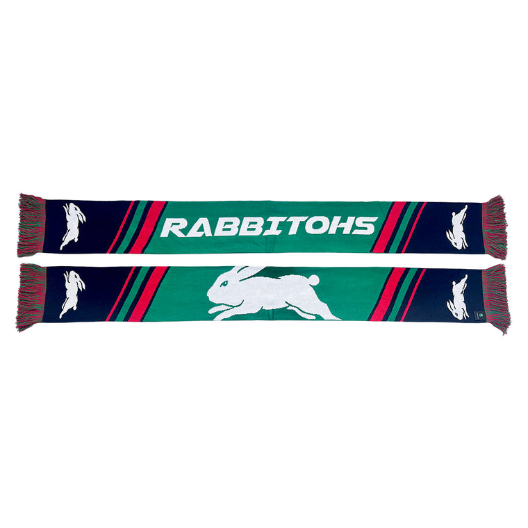 South Sydney Rabbitohs Scarf - Velocity