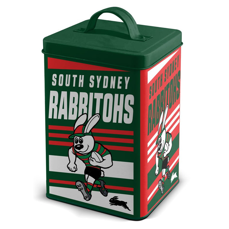 South Sydney Rabbitohs Cookie Tin