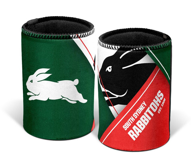 South Sydney Rabbitohs Stubby Cooler - Logo