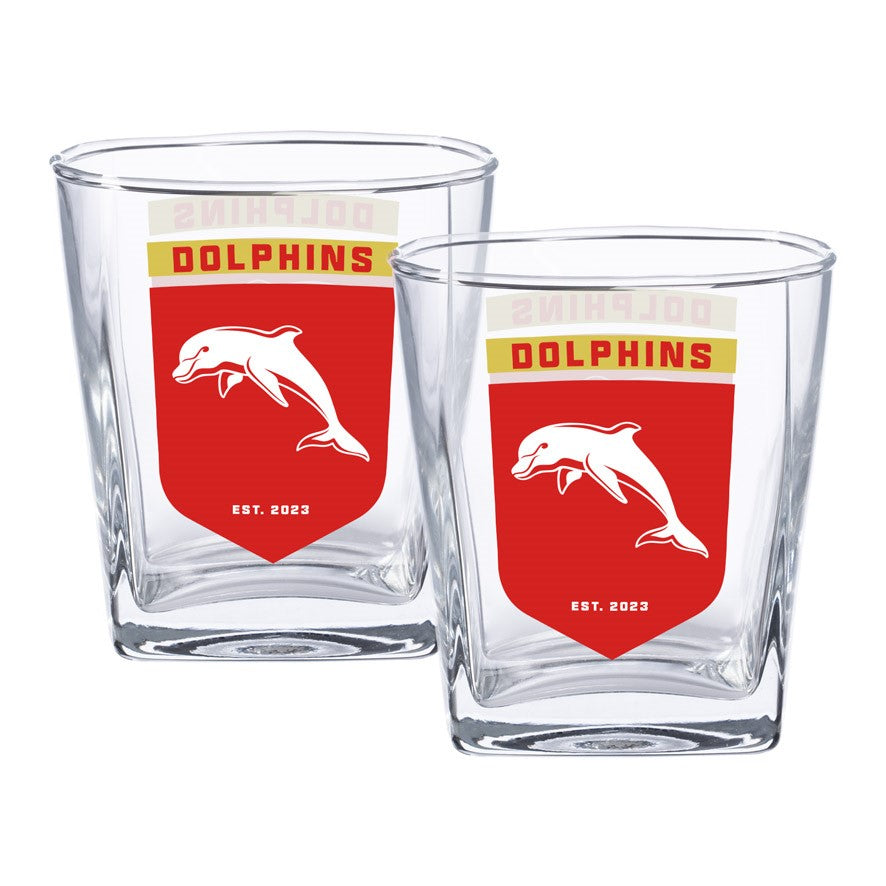 Dolphins Spirit Glasses - 2pk