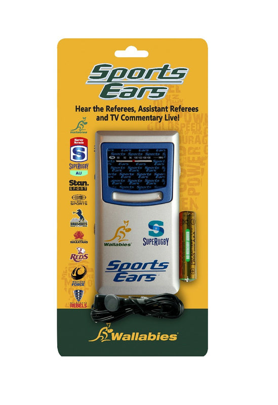 Rugby Union Sports Ears - Premium