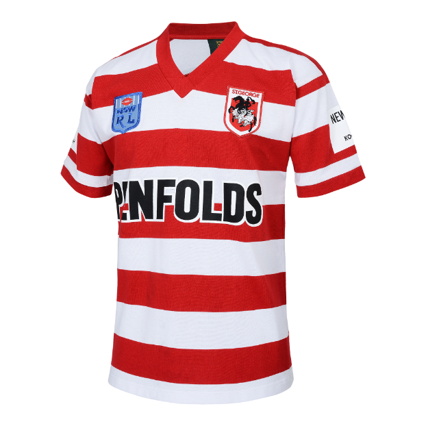 St George Illawarra Dragons 1992 Retro Jersey