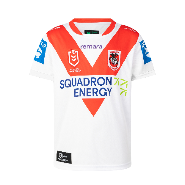 St George Illawarra Dragons 2025 Kids Home Jersey