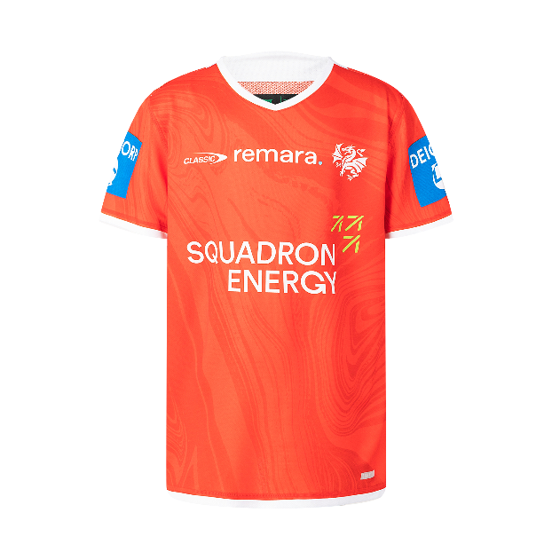 St George Illawarra Dragons 2025 Kids Players Training Shirt