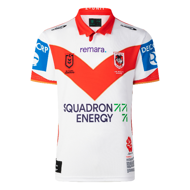 St George Illawarra Dragons 2025 Mens Anzac Jersey