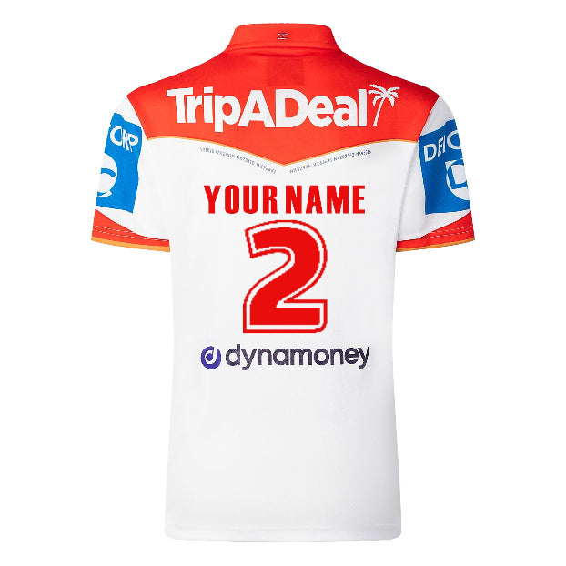 St George Illawarra Dragons 2025 Mens Anzac Jersey