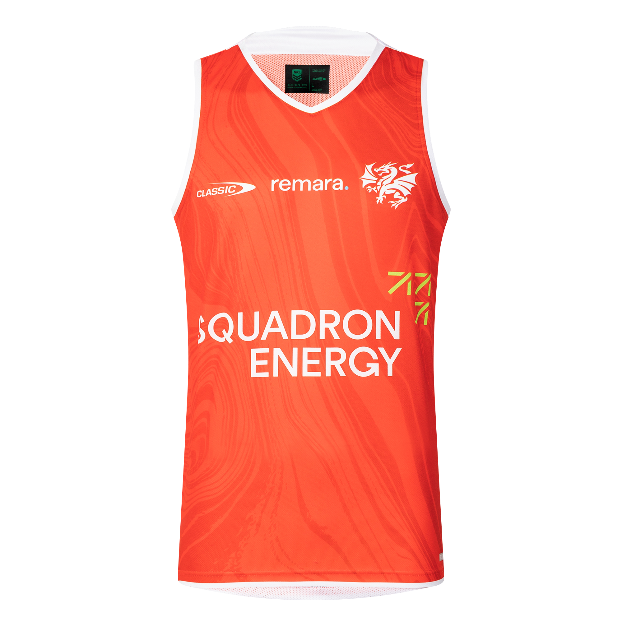St George Illawarra Dragons 2025 Mens Players Training Singlet Front