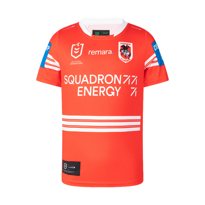 St George Illawarra Dragons 2026 Kids Alternate Jersey