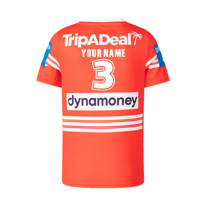 St George Illawarra Dragons 2026 Kids Alternate Jersey