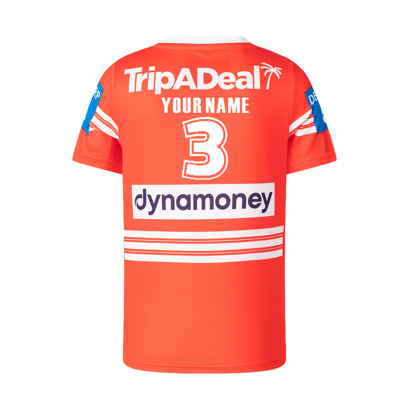 St George Illawarra Dragons 2026 Kids Alternate Jersey