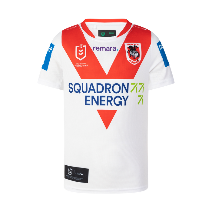 St George Illawarra Dragons 2026 Kids Home Jersey