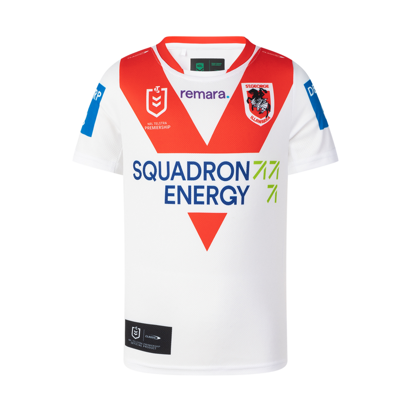 St George Illawarra Dragons 2026 Kids Home Jersey