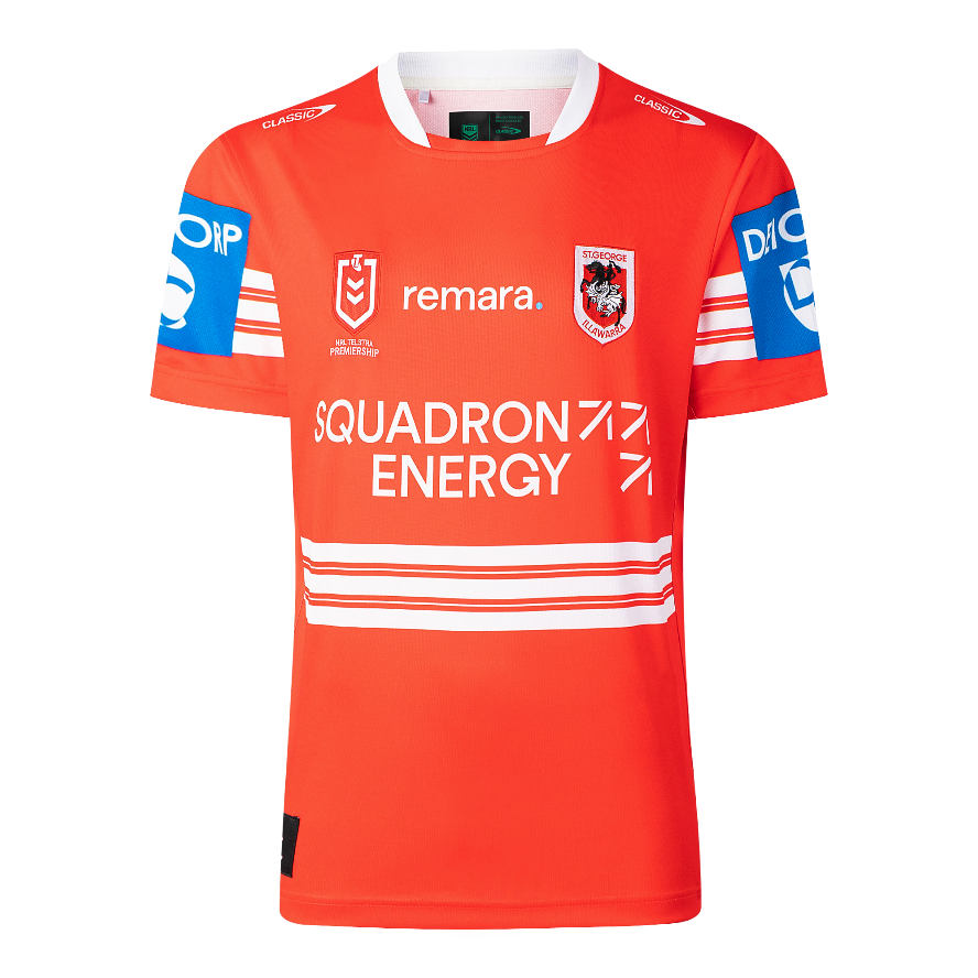 St George Illawarra Dragons 2026 Mens Alternate Jersey
