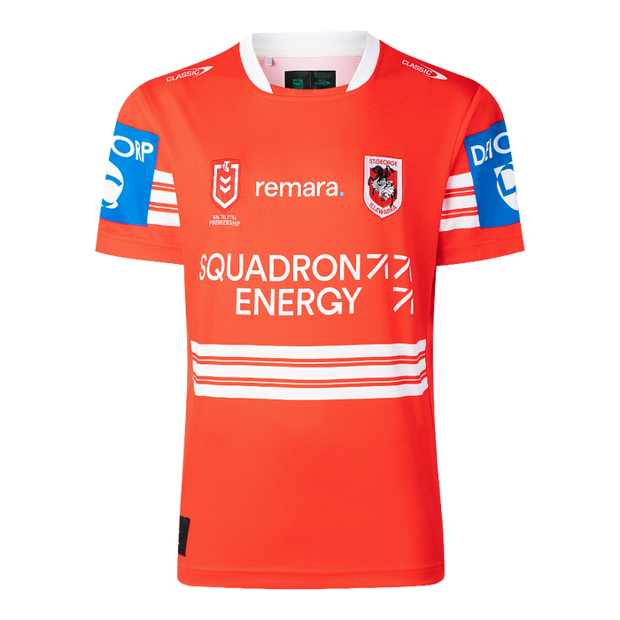 St George Illawarra Dragons 2026 Mens Alternate Jersey